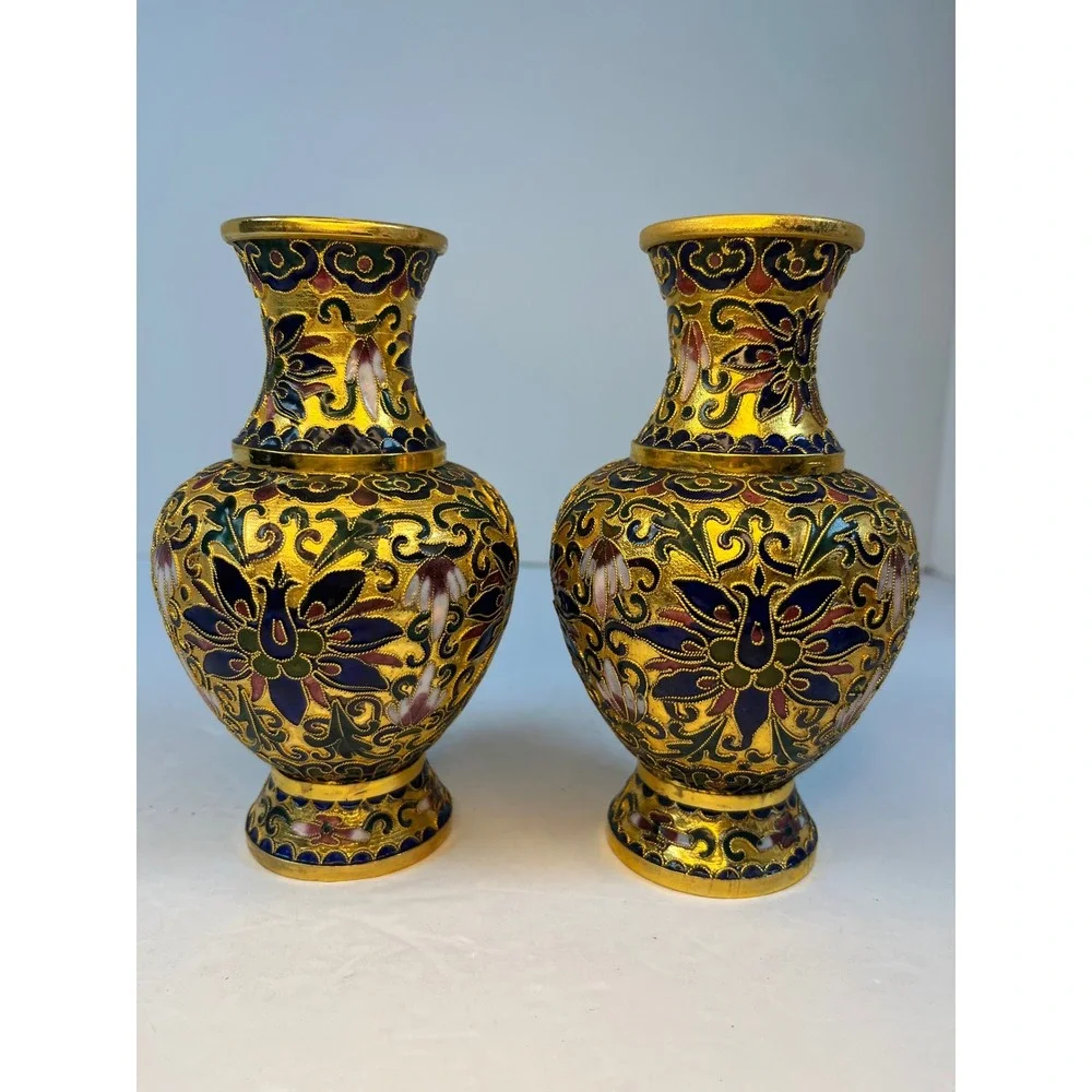 N/A vintage cloisonné